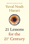 obálka: Yuval Noah Harari | 21 Lessons for the 21st Century