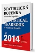 obálka: Štatistická ročenka Slovenskej republiky 2014/Statistical Yearbook of the Slovak Republic 2014