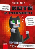 obálka: Deník malého Minecrafťáka: Kotě z Podsvětí
