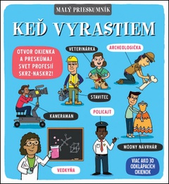 obálka: Malý prieskumník Keď vyrastiem