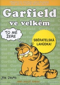 obálka:  Garfield ve velkém  