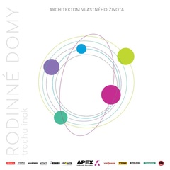 obálka: Rodinné domy trochu inak 2017