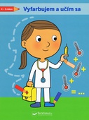 obálka: Vyfarbujem a učím sa!  4-5 rokov
