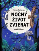 obálka: Nočný život zvierat