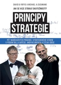 obálka: Principy strategie - Pět nadčasových pravidel strategického leadershipu v podání Billa Gatese, Andyho Grova a Steva Jobse