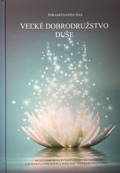 obálka: Veľké dobrodružstvo duše