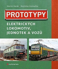obálka: Prototypy elektrických lokomotiv, jednotek a vozů