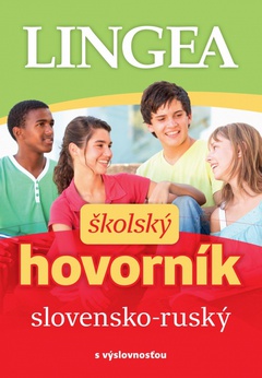 obálka: Školský hovorník slovensko - ruský
