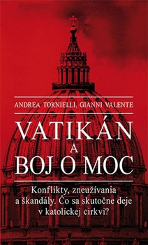 obálka: Vatikán a boj o moc