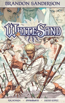 obálka: Brandon Sandersons White Sand Volume 1