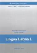 obálka: Lingua Latina I.
