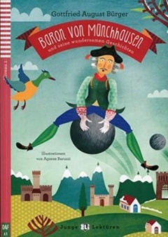 obálka: Baron von Munchhausen und Seine Wundersamen Geschichten+ CD (A1)