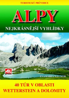 obálka: Alpy - Nejkrásnější vyhlídky