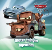 obálka: Autá 2 - Mater tajným agentom
