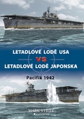 obálka: Letadlové lodě USA vs letadlové lodě Japonska - Pacifik 1942