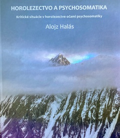 obálka: Horolezectvo a psychosomatika