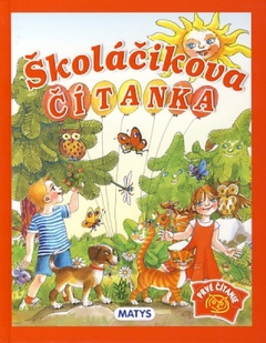 obálka: Školáčikova čítanka