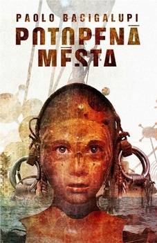 obálka: POTOPENÁ MĚSTA