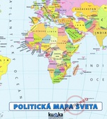 obálka: Politická mapa sveta