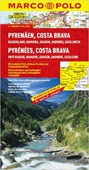 obálka: Pyreneje, Costa Brava 1:300 000 automapa