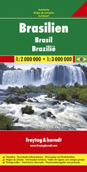 obálka: Brazília 1:2 000 000 automapa