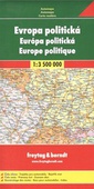 obálka: Európa politická 1:3 500 000 automapa