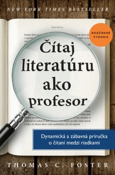 obálka: Čítaj literatúru ako profesor