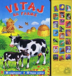 obálka: Vitajte na farme- zvuková knižka
