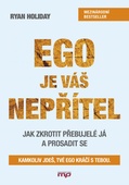 obálka: Ego je váš nepřítel