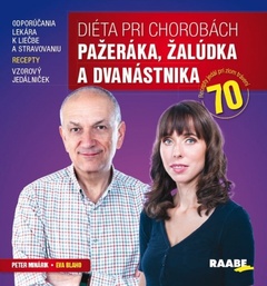 obálka: Diéta pri chorobách pažeráka, žalúdka a dvanástnika