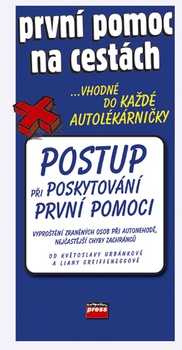 obálka: První pomoc na cestách