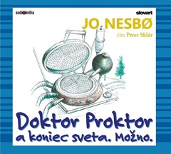 obálka: Audiokniha Doktor Proktor a koniec sveta. Možno.