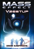 obálka: Mass Effect 2 - Vzestup