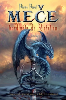 obálka: Meče kardinála de Richelieu