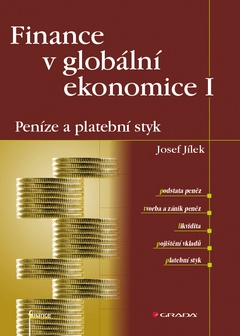 obálka: Finance v globální ekonomice I