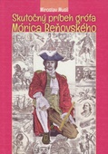 obálka: Skutočný príbeh grófa Mórica Beňovského