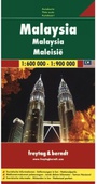 obálka: Malaysia 1:600 000, 1:900 000 automapa