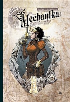 obálka: Lady Mechanika