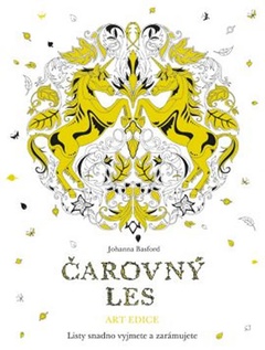 obálka: Čarovný les art edice