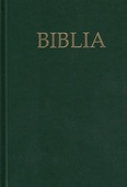 obálka: Biblia ECAV (r.2021) - zelená