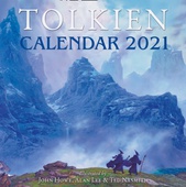 obálka: Tolkien Calendar 2021