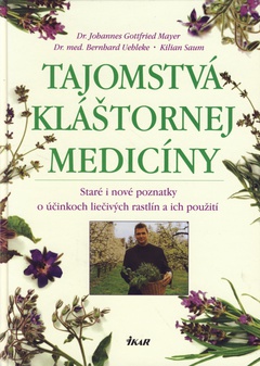 obálka: Tajomstvá kláštornej medicíny
