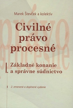 obálka: Civilné právo procesné