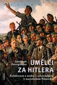 obálka: Umělci za Hitlera
