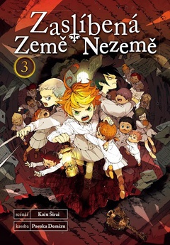 obálka: Zaslíbená Země Nezemě 3