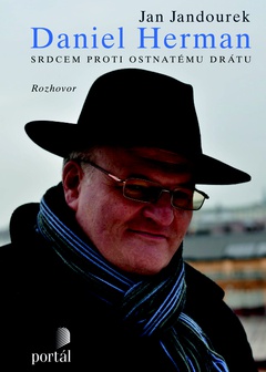 obálka: Daniel Herman - Srdcem proti ostnatému drátu