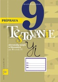 obálka: Príprava na Testovanie 9 - slovenčina a literatúra