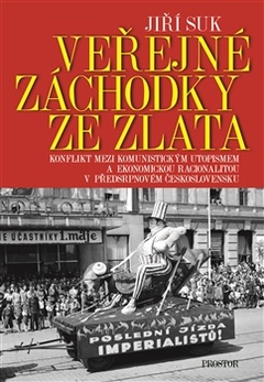 obálka: Veřejné záchodky ze zlata