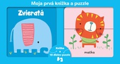 obálka: Moja prvá knižka a puzzle Zvieratá