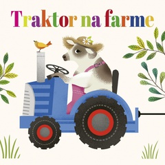 obálka: Traktor na farme